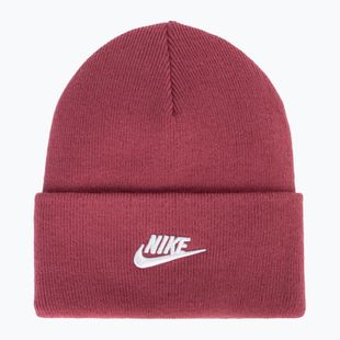 Czapka zimowa Nike Peak Futura Beanie sweet beet/white