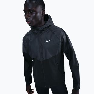 Kurtka do biegania męska Nike Miler Repel Winterized black/anthracite