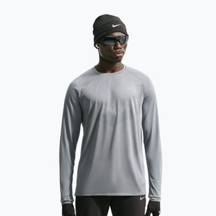 Longsleeve do biegania męski Nike Stride Dri-Fit ADV Smoke Grey