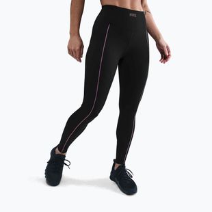 Legginsy damskie Nike One High-Waisted black