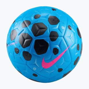 Piłka do piłki nożnej Nike Academy blue glow/black/pink blast rozmiar 5