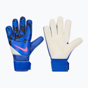 Rękawice bramkarskie Nike Match Jr. racer blue/black/pink blast