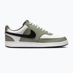 Buty męskie Nike Court Vision Low summit white/silver sage/black