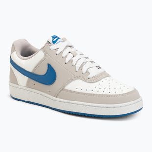 Buty męskie Nike Court Vision Low sail/cream ii/brilliant blue