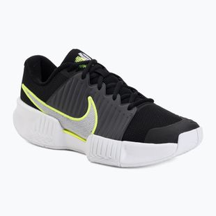 Buty do tenisa męskie Nike GP Challenge Pro black/anthracite/volt
