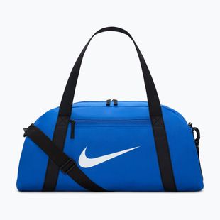 Torba treningowa damska Nike Gym Club 24 l game royal/black/white