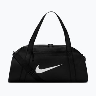 Torba ttreningowa damska Nike Gym Club 24 l black/black/white