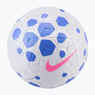 Piłka do piłki nożnej Nike Academy white/racer blue/pink blast rozmiar 5