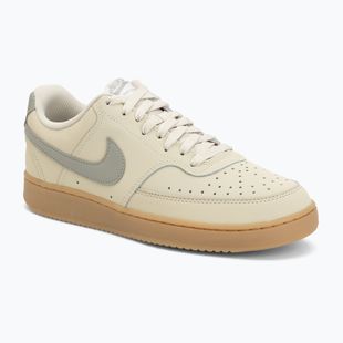 Buty męskie Nike Court Vision Low Premium light khaki/gum light brown/sail/spruce fog