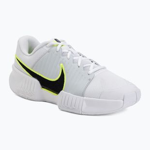 Buty do tenisa męskie Nike GP Challenge Pro white/pure platinum/volt/black