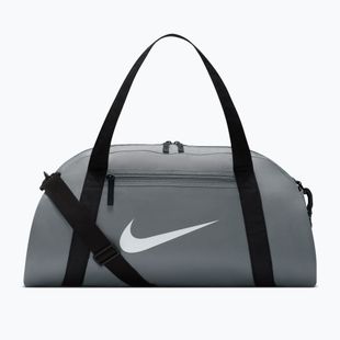 Torba treningowa damska Nike Gym Club 24 l smoke grey/black/white