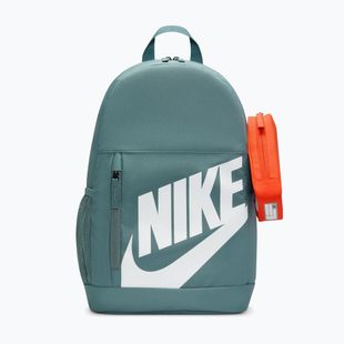 Plecak miejski dziecięcy Nike Elemental Shoebox 20 l mineral slate/orange/white