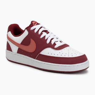 Buty damskie Nike Court Vision Low team red/white/adobe