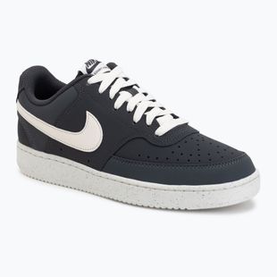 Buty męskie Nike Court Vision Low Premium anthracite/pale ivory