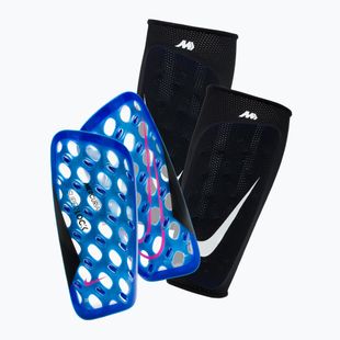 Ochraniacze na golenie Nike Mercurial FlyLite SuperLock racer blue/black/pink blast
