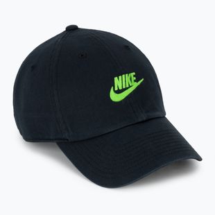 Czapka z daszkiem Nike Club Unstructured Futura Wash black/mean green