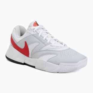 Buty męskie Nike Court Lite 4 white/pure platinum/light crimson