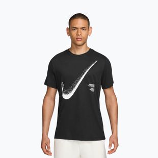 Koszulka treningowa męska Nike HBR Dri-FIT black/white