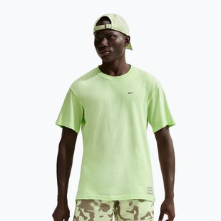 Koszulka treningowa męska Nike N.A.C light liquid lime