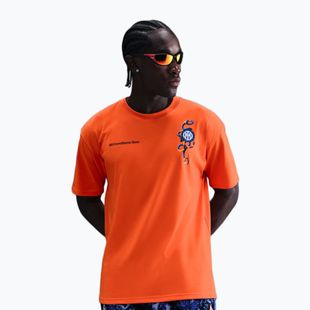Koszulka piłkarska męska Nike Inter Milan safety orange