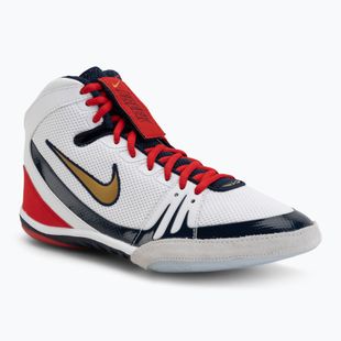 Buty bokserskie Nike Freek SE white/metallic gold/college navy