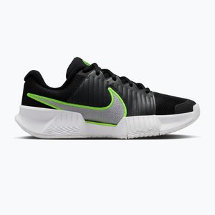 Buty do tenisa damskie Nike GP Challenge Pro black/anthracite/volt/white