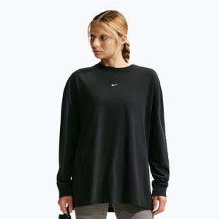 Longsleeve damski Nike Dri-Fit black/white