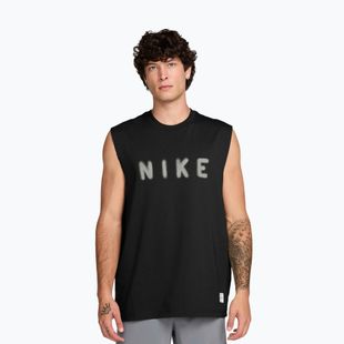 Koszulka treningowa męska Nike Athletic Club Dri-Fit black/black