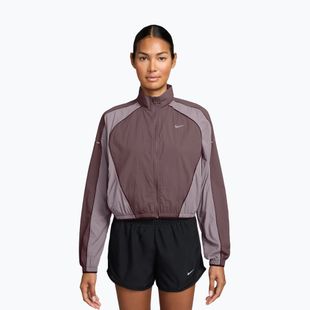 Kurtka do biegania damskie Nike Swift UV Repel tattoo/light violet ore
