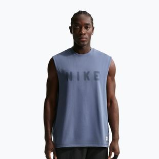 Koszulka treningowa męska Nike Athletic Club Dri-Fit diffused blue/diffused blue