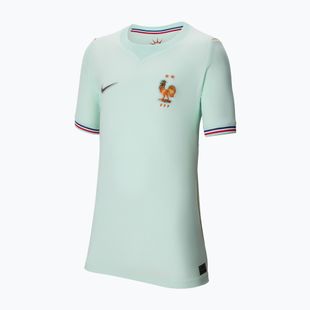 Koszulka piłkarska dziecięca Nike FFF 2026 Stadium Away igloo/monarch/monarch