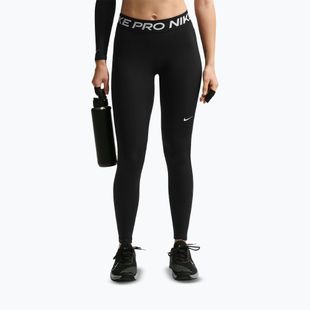 Legginsy damskie Nike Pro Mid-Rise Full black/white