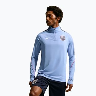 Bluza piłkarska męska Nike England Strike work blue/obsidian/white