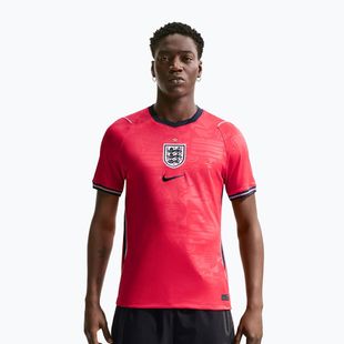 Koszulka piłkarska męska Nike England 2026 Stadium Away speed red/obsidian/white/obsidian