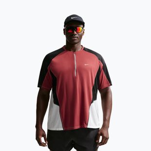 Koszulka do biegania męska Nike Retro Dri-Fit team crimson/black
