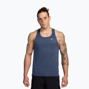 Koszulka do biegania męska Nike Fast Dri-Fit diffused blue