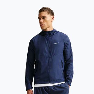 Kurtka do biegania męska Nike Repel Miler midnight navy