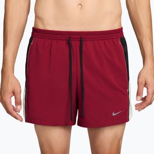 Spodenki do biegania męskie Nike Retro Dri-Fit Brief-Lined 4" team crimson/black