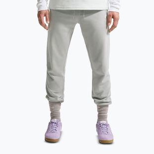 Spodnie męskie Nike Club French Terry Joggers light smoke grey/light smoke grey/white