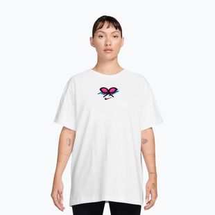 Koszulka tenisowa damskie Nike Slam Dri-Fit white