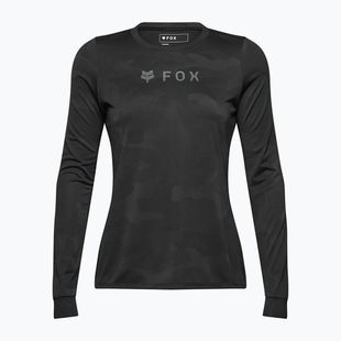 Longsleeve rowerowy damski Fox Racing Ranger Tru Dri W black