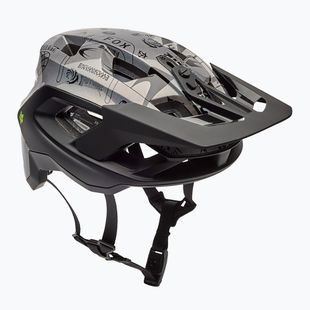 Kask rowerowy Fox Racing Speedframe Pro Lunar SE black