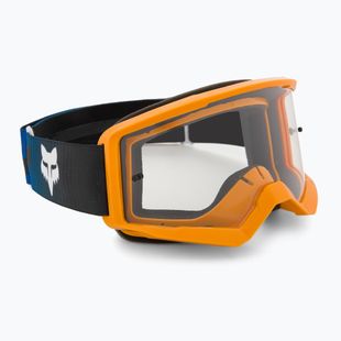 Gogle rowerowe Fox Racing Main Collect blue/mirror