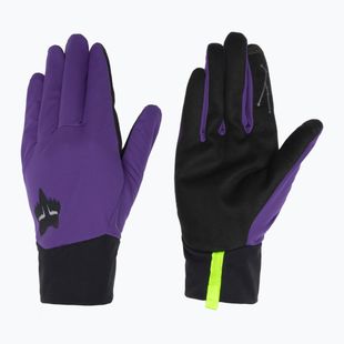 Rękawiczki rowerowe męskie Fox Racing Ranger Lunar SE grape