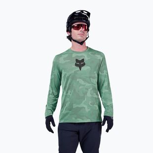 Longsleeve rowerowy męski Fox Racing Ranger Tru Dri pine