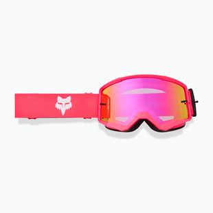 Gogle rowerowe Fox Racing Main Core spark pink/clear