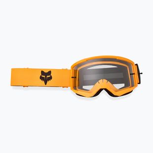 Gogle rowerowe Fox Racing Main Core tangerine/clear