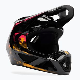 Kask rowerowy Fox Racing Rampage Kairos tangerine