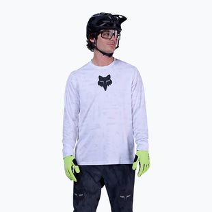 Longsleeve rowerowy męski Fox Racing Ranger Lunar SE white