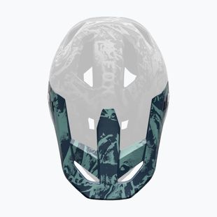 Kask rowerowy dziecięcy Fox Racing Rampage Image Print Jr arctic blue